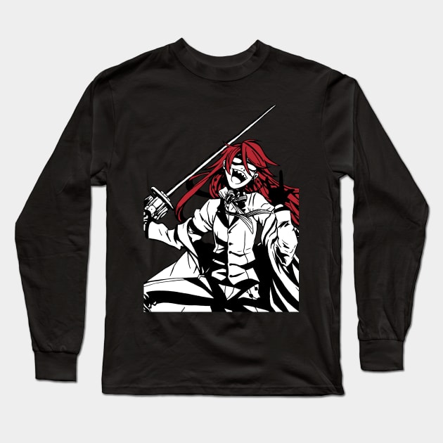 Grell Long Sleeve T-Shirt by Droledevie